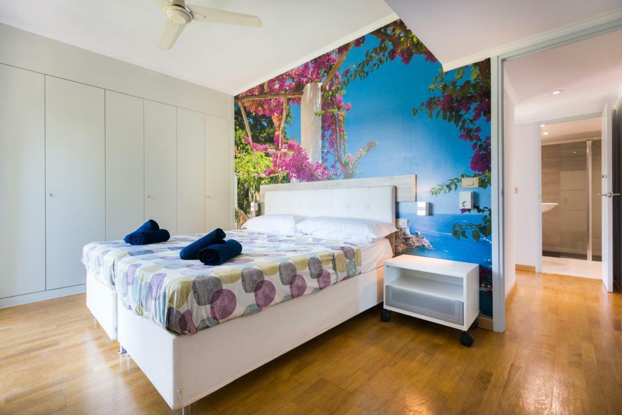 Apartamento céntrico puerto olímpico. Appartamento Barcellona Esterno foto