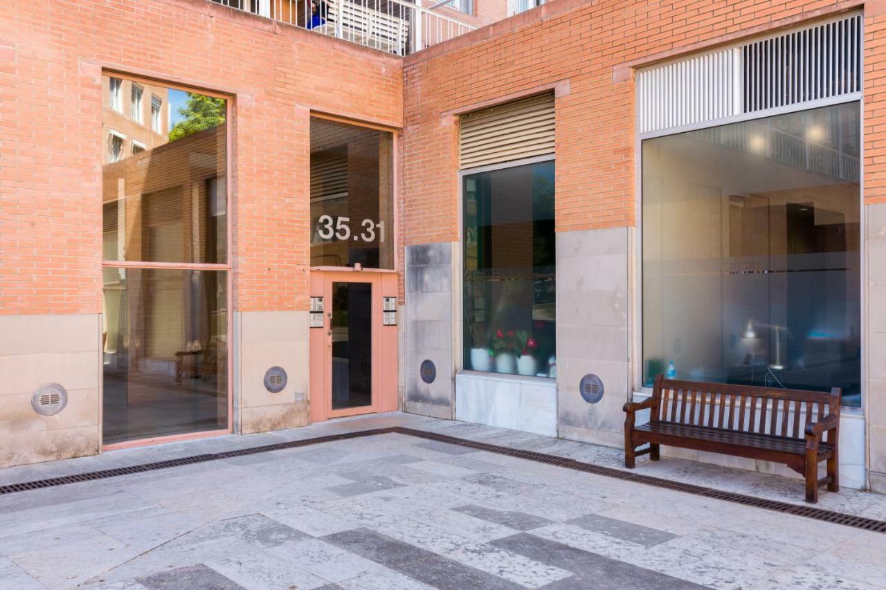 Apartamento céntrico puerto olímpico. Appartamento Barcellona Esterno foto