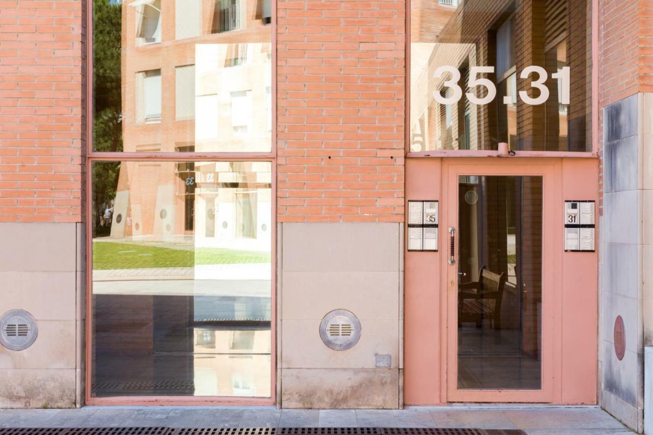 Apartamento céntrico puerto olímpico. Appartamento Barcellona Esterno foto
