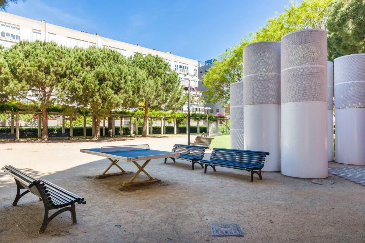 Apartamento céntrico puerto olímpico. Appartamento Barcellona Esterno foto