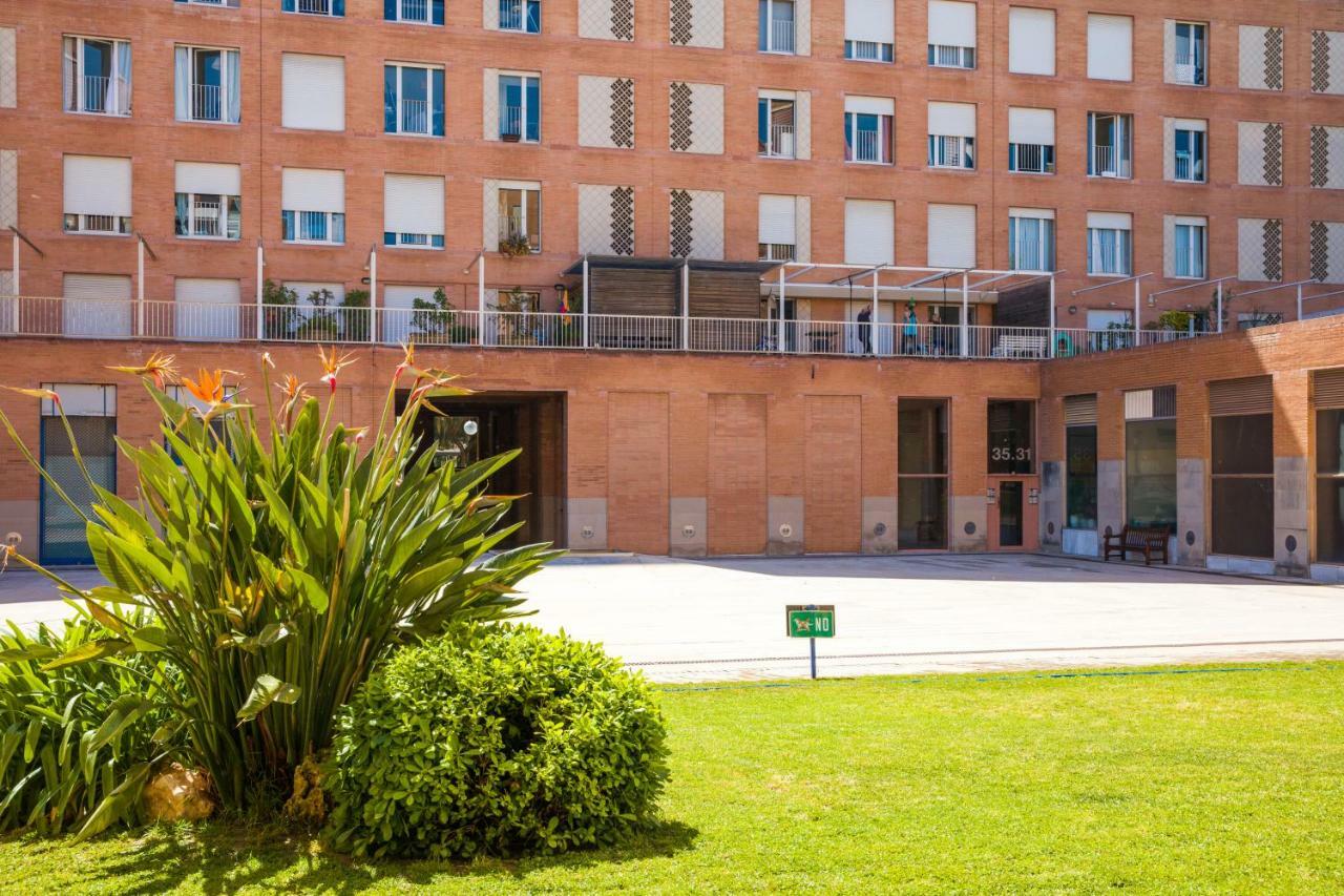 Apartamento céntrico puerto olímpico. Appartamento Barcellona Esterno foto