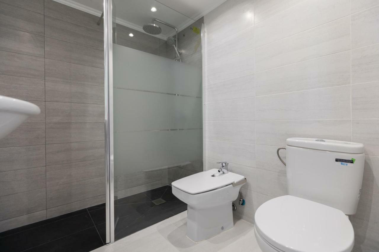 Apartamento céntrico puerto olímpico. Appartamento Barcellona Esterno foto