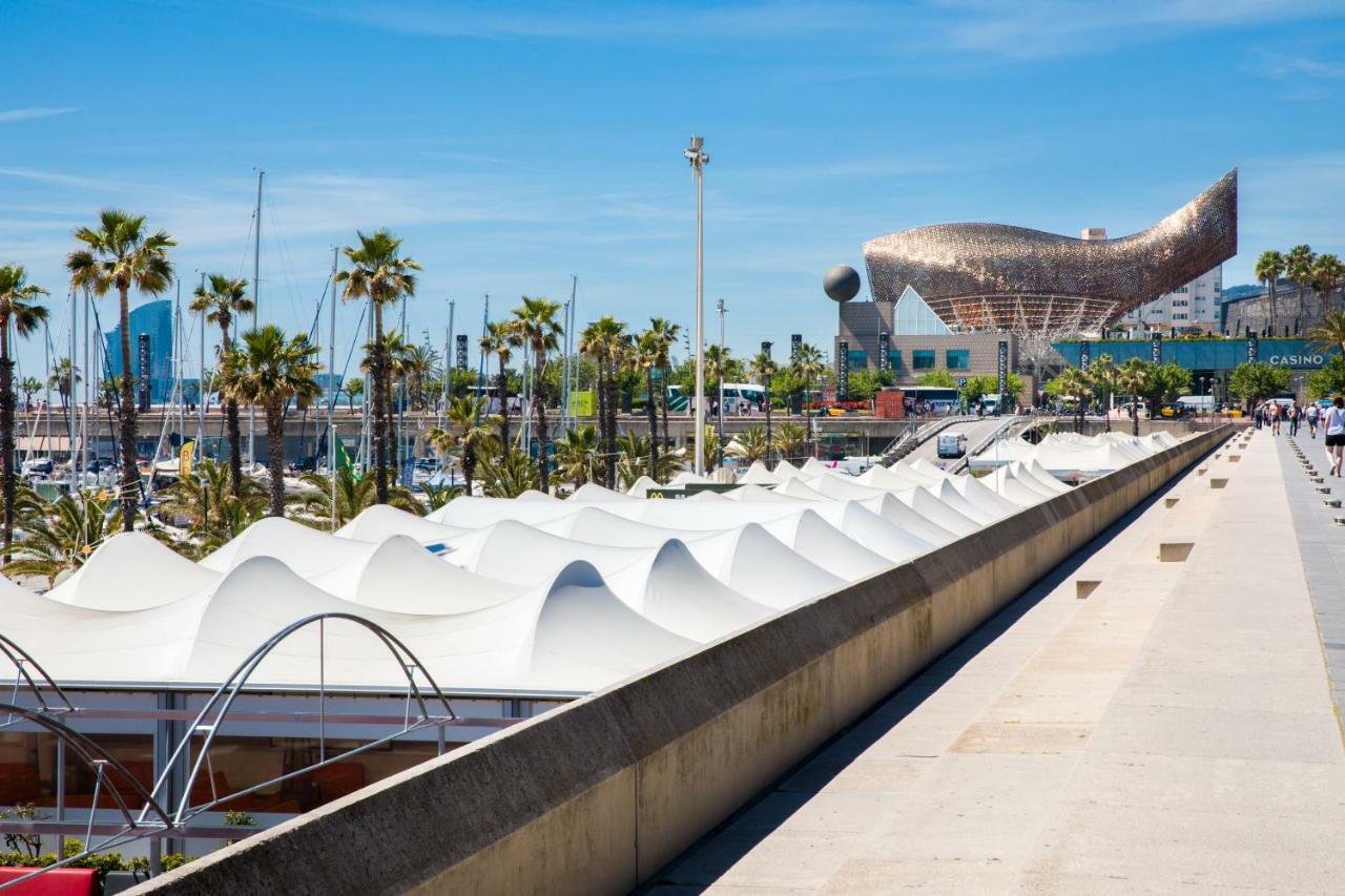 Apartamento céntrico puerto olímpico. Appartamento Barcellona Esterno foto
