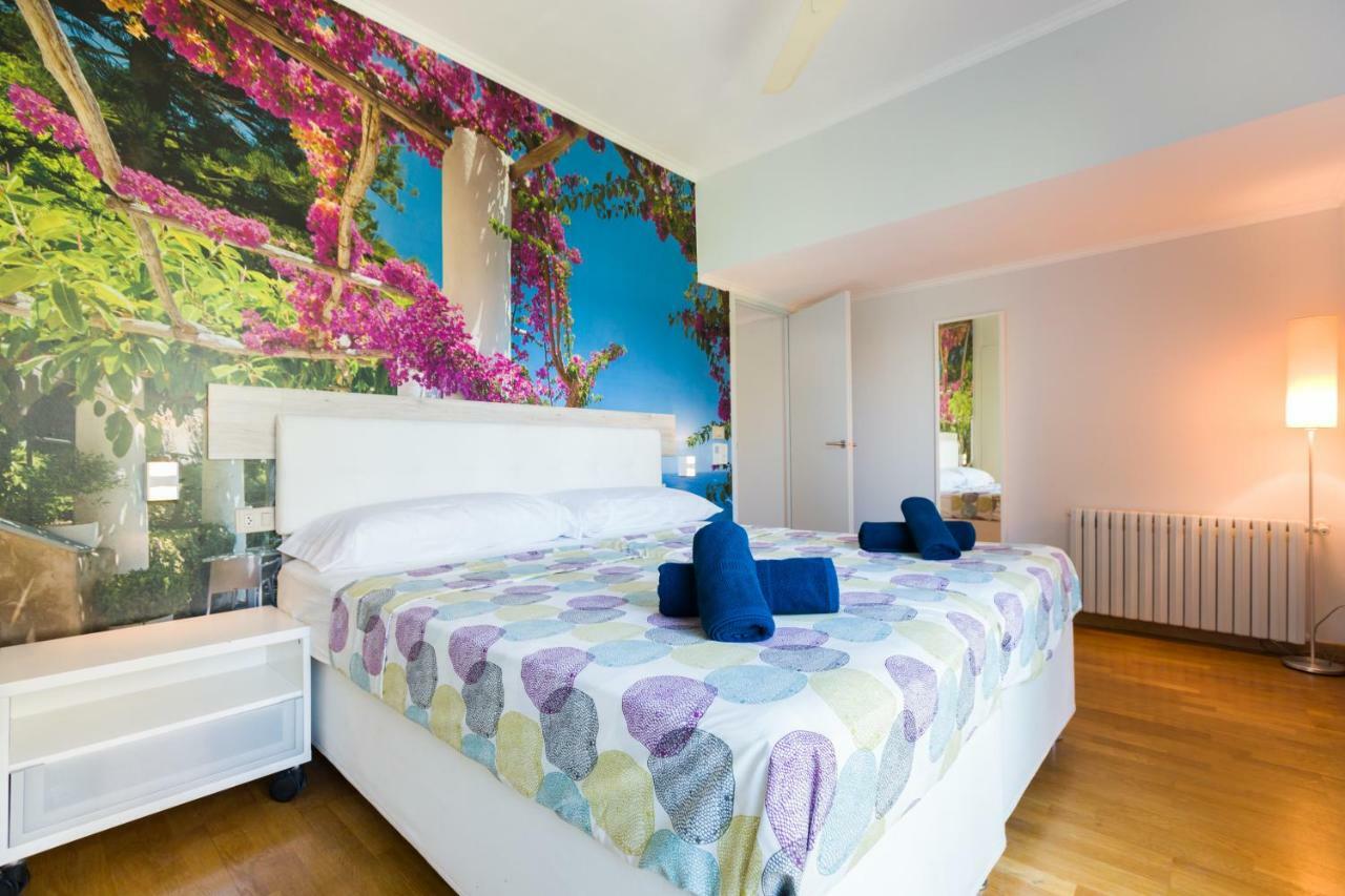 Apartamento céntrico puerto olímpico. Appartamento Barcellona Esterno foto