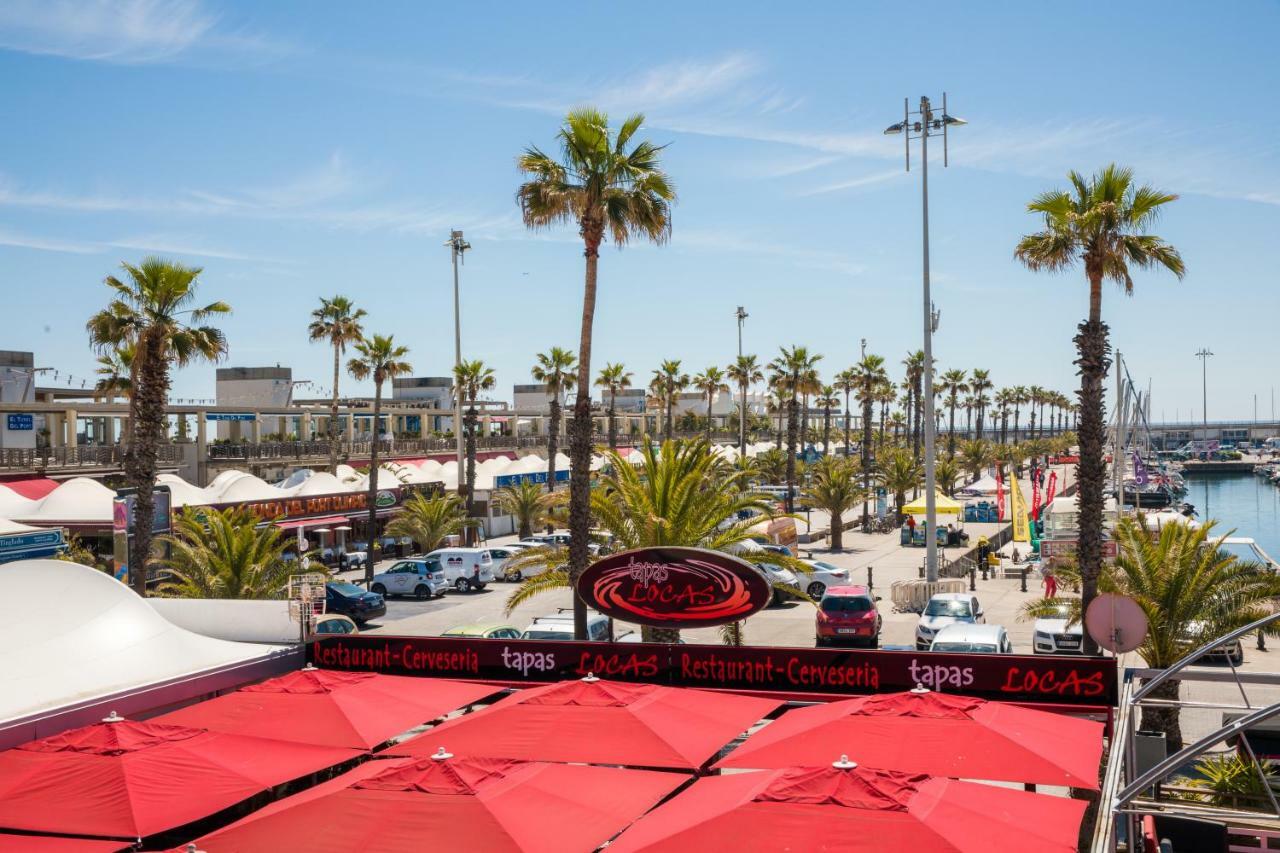 Apartamento céntrico puerto olímpico. Appartamento Barcellona Esterno foto